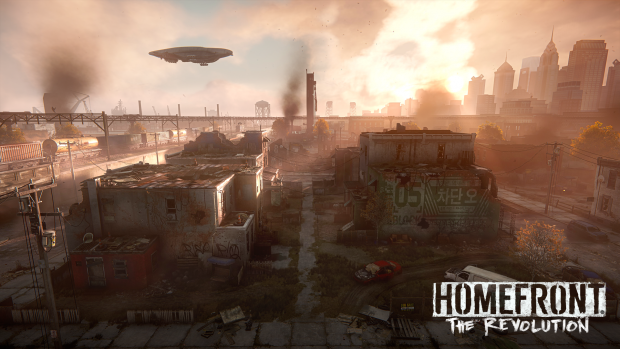 Homefront: The Revolution (Bilder: Crytek/Deep Silver)